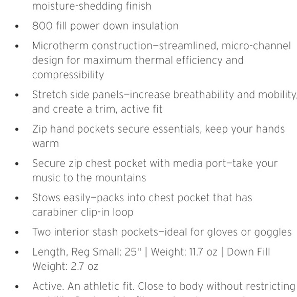 Eddie Bauer First Ascent jacket eb800;; Size Large - Picture 6 of 16